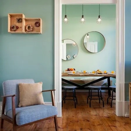 Apartment Blue & Green By Altido Lissabon