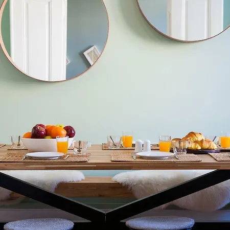 Apartment Blue & Green By Altido Lissabon