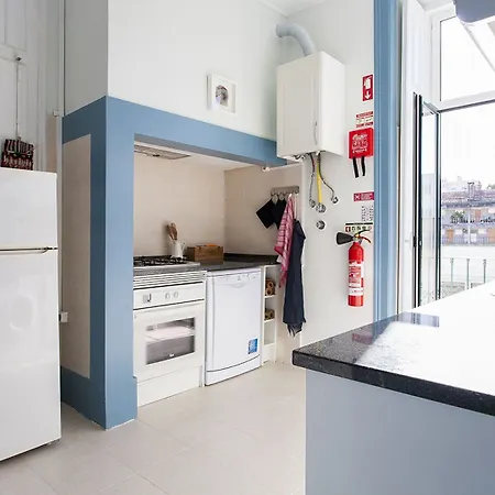 Apartment Blue & Green By Altido Lissabon